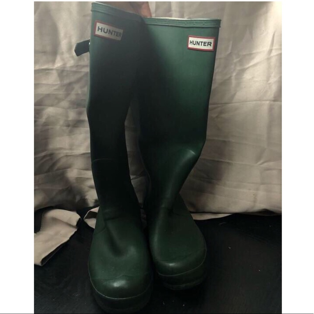 Hunter rain boots size 10/11